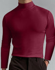 Helvano | Rollkragenpullover für Herren aus Baumwollmischung