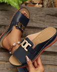 Helvano | Sandalen mit Schnalle für Damen