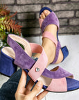 Helvano | Klassische Wandersandalen für Damen