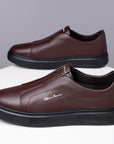 Helvano | Slip-on Sneaker für Herren in Schwarz