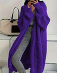 Helvano | Oversized Strickmantel für Damen