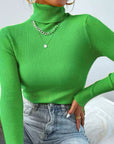 Helvano | Rollkragenpullover mit Rippstruktur für Damen