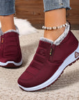 Helvano | Winter Slip-On Sneaker für Damen mit warmem Futter