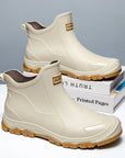 Helvano | Herren Gummistiefel mit rutschfester Sohle