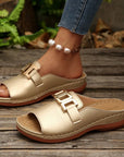 Helvano | Sandalen mit Schnalle für Damen
