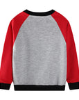 Helvano | Sweatshirt mit Bagger-Motiv für Jungen in Grün