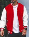 Helvano | Sportliche Collegejacke für Herren
