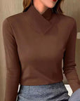 Helvano | Figurbetontes Rollkragenshirt für Damen
