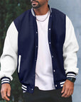 Helvano | Sportliche Collegejacke für Herren