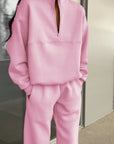 Helvano | Sportlicher Jogginganzug für Damen mit Zip-Hoodie