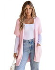 Helvano | Leichter offener Strickcardigan für Damen
