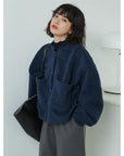 Helvano | Lässige Damen-Übergangsjacke mit Taschen