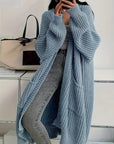 Helvano | Oversized Strickmantel für Damen