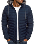 Helvano | Leichte Steppjacke mit Kapuze für Herren