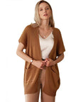Helvano | Leichter offener Strickcardigan für Damen