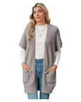 Helvano | Leichter offener Strickcardigan für Damen