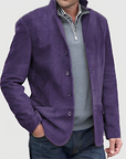 Helvano | Wildleder-Blazer für Herren