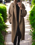 Helvano | Oversized Wollmantel für Damen