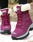 Helvano | Thermo-Winterstiefel mit Warmfutter für Damen