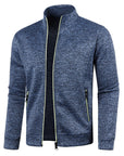 Helvano | Strickjacke mit Reissverschluss für Herren