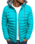 Helvano | Leichte Steppjacke mit Kapuze für Herren