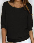 Helvano | Bequemer Strickpullover für Damen