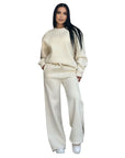 Helvano | Sportliches Sweatshirt-Set für Damen