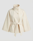 Helvano | Elegante Wickeljacke für Damen