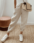 Helvano | Elegante Damenhose mit Tunnelzug
