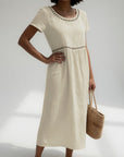 Helvano | Besticktes Damenkleid