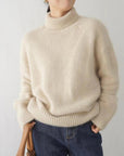 Helvano | Eleganter Rollkragenpullover für Damen