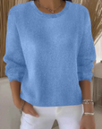 Helvano | Lockerer Strickpullover für Damen