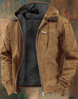 Helvano | Herren Kapuzenjacke mit Zip