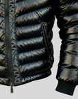 Helvano | Gesteppte Herrenjacke in Schwarz