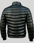 Helvano | Gesteppte Herrenjacke in Schwarz