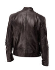 Helvano | Slim-Fit Herrenjacke mit Stehkragen