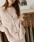 Helvano | Oversized Cardigan für Damen