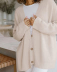 Helvano | Oversized Cardigan für Damen