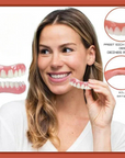 Helvano | Herausnehmbare Zahnprothese mit Naturzähnen