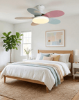 Helvano | Deckenventilator mit Licht und Fernbedienung