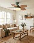 Helvano | Deckenventilator mit Licht und Fernbedienung