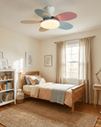 Helvano | Deckenventilator mit Licht und Fernbedienung