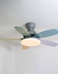 Helvano | Deckenventilator mit Licht und Fernbedienung