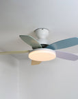 Helvano | Deckenventilator mit Licht und Fernbedienung