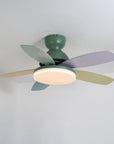 Helvano | Deckenventilator mit Licht und Fernbedienung