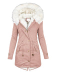 Helvano | Elegante Winterjacke mit Kapuze für Damen