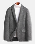 Helvano | Herren-Blazer aus Wollmischung, kariert