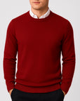 Helvano | Kaschmir-Pullover für Herren
