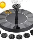 Helvano | Solar-Springbrunnenpumpe für Teich & Garten
