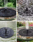 Helvano | Solar-Springbrunnenpumpe für Teich & Garten